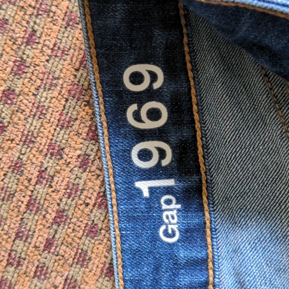 GAP 1969 Sexy Boot Jeans Size 26regular - Picture 4 of 5